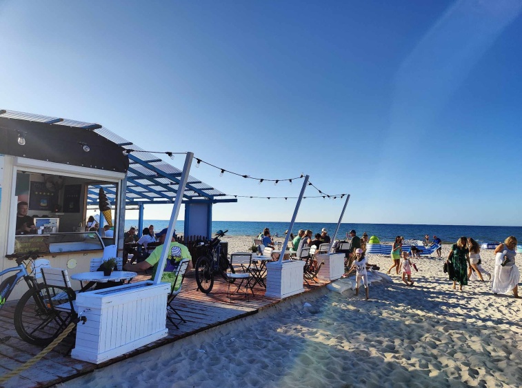 Lodziarnia Plażowa 