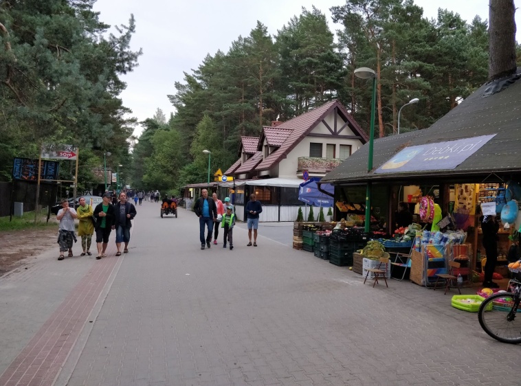 Pamiątki z Dębek 